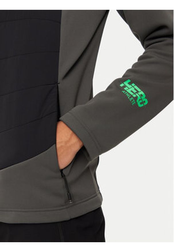 Rossignol Bluza techniczna Hero Classique RLNML18 Szary Regular Fit. Kolor: szary. Materiał: syntetyk