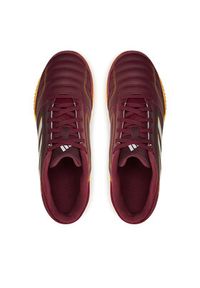 Adidas - adidas Buty Top Sala Competition Indoor Boots IE7549 Bordowy. Kolor: czerwony #5