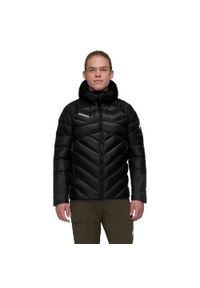 Kurtka uniwersalna męska Mammut Taiss Insulated Hooded. Typ kołnierza: kaptur. Kolor: czarny. Materiał: syntetyk