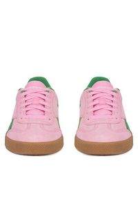 Reebok Sneakersy REEBOK SMASH EDGE 100220596 Różowy. Kolor: różowy. Materiał: skóra