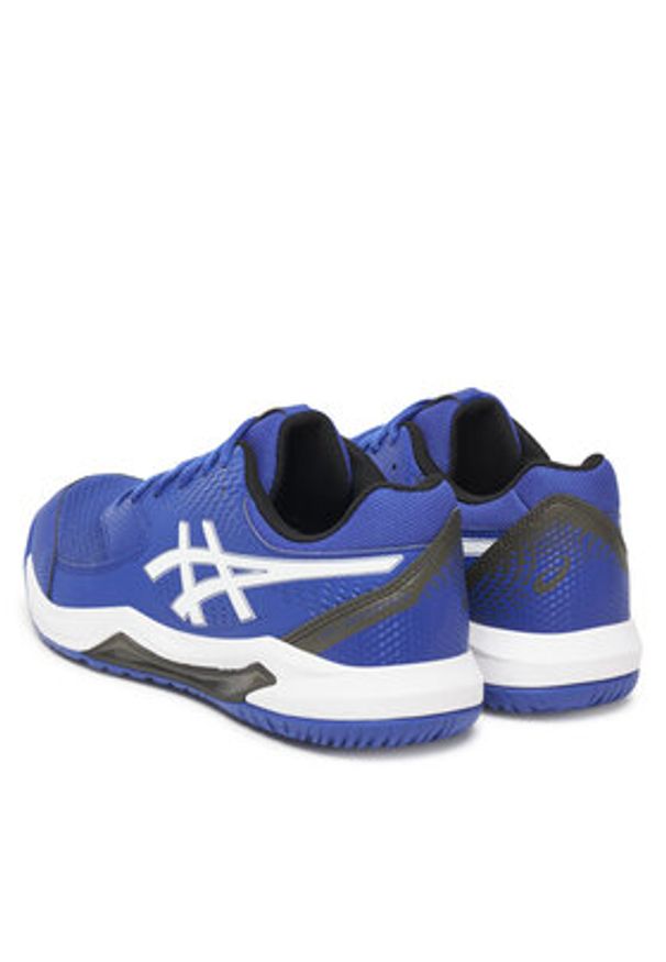 Asics Buty do tenisa Gel-Dedicate 8 1041A408 Granatowy. Kolor: niebieski. Materiał: skóra. Sport: tenis