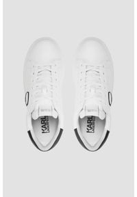 Karl Lagerfeld - KARL LAGERFELD Białe sneakersy Kapri Nft Lo Lace, Rozmiar 43. Kolor: biały #2