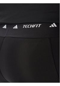 Adidas - adidas Szorty sportowe Techfit Hybrid KG1822 Czarny Slim Fit. Kolor: czarny. Materiał: syntetyk. Technologia: Techfit (Adidas) #2