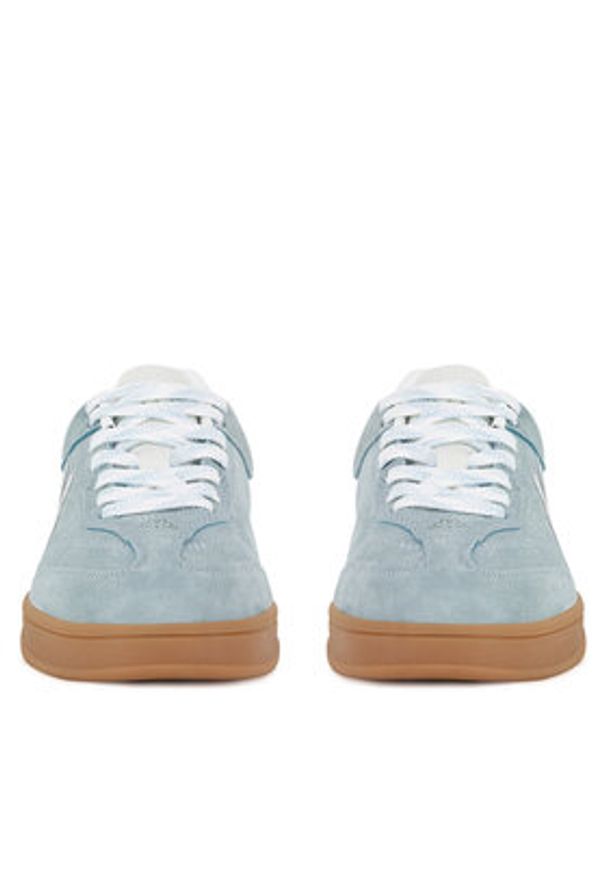 Kappa Sneakersy FC-24880H Niebieski. Kolor: niebieski. Materiał: nubuk, skóra