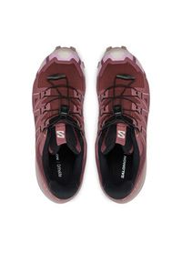salomon - Salomon Buty do biegania Speedcross 6 L47581800 Fioletowy. Kolor: fioletowy. Materiał: materiał. Model: Salomon Speedcross #6