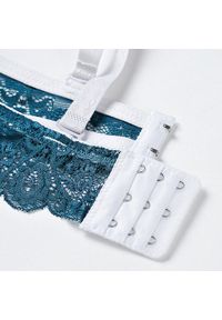 Intica - Biustonosz modelujący z koronką regulowany Laskarouda. Kolor: wielokolorowy. Materiał: koronka. Wzór: koronka #5