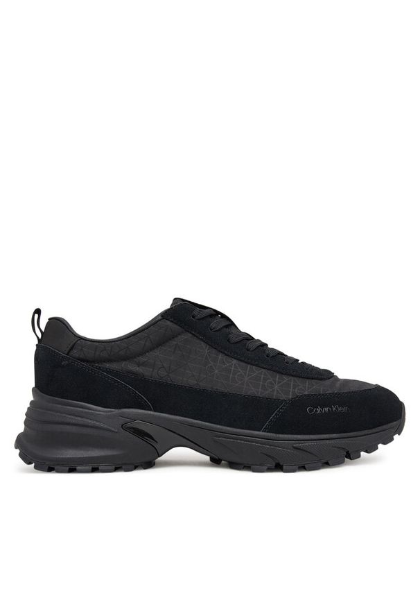 Sneakersy Calvin Klein. Okazja: na co dzień. Kolor: czarny