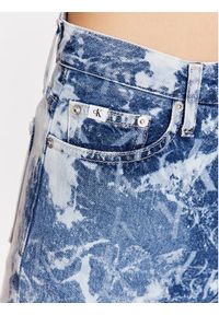 Calvin Klein Jeans Szorty jeansowe J20J220857 Niebieski Regular Fit. Kolor: niebieski. Materiał: bawełna, jeans