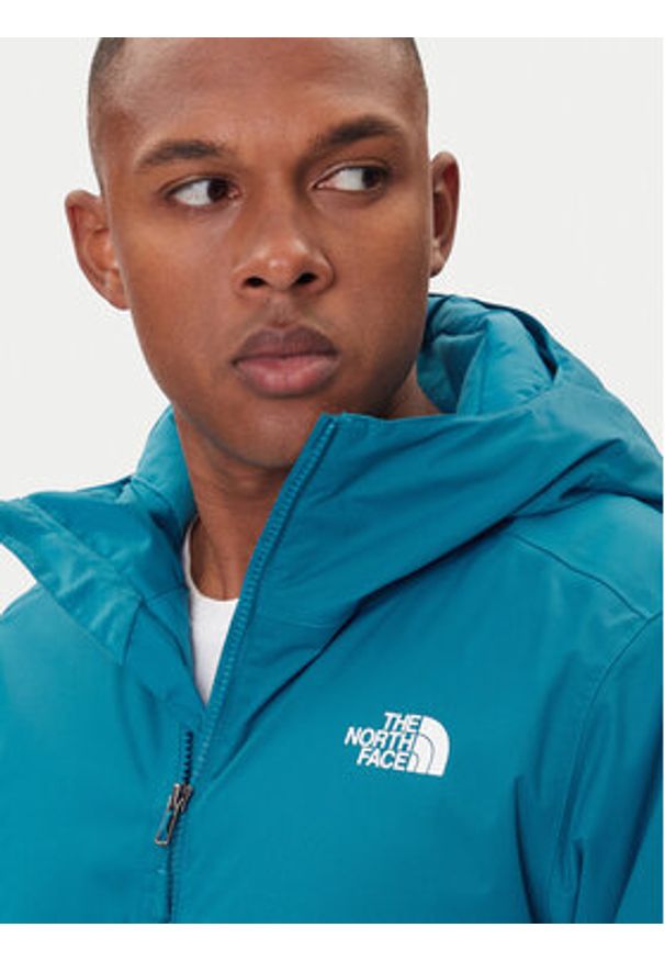 The North Face Kurtka zimowa Quest NF00C302 Niebieski Regular Fit. Kolor: niebieski. Materiał: syntetyk. Sezon: zima