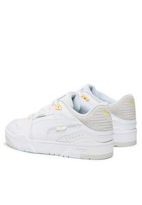 Puma Sneakersy Slipstream Bball 393266 06 Biały. Kolor: biały. Materiał: skóra