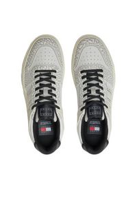 Tommy Jeans Sneakersy The Brooklyn New Material EM0EM01431 Écru. Materiał: skóra #6