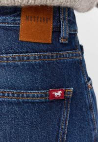 Damskie Spodnie Jeansowe Mustang Style Luise Wide Denim Blue 1015998 5000 840 #4