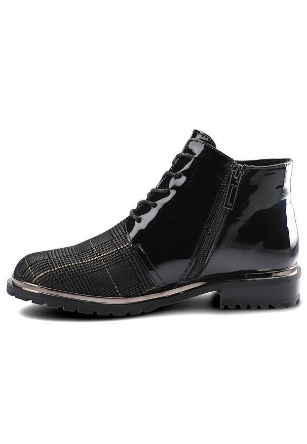 Artiker - Botki ARTIKER 47C107 Czarny. Kolor: czarny
