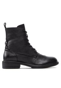 Geox Trzewiki D Catria A D16LQA 00081 C9999 Czarny. Kolor: czarny. Materiał: skóra #1