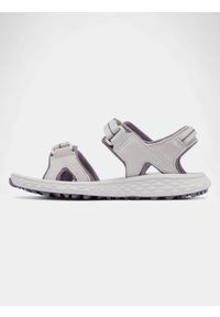 columbia - Sandały damskie Columbia KONOS HIKER 2-STRAP. Kolor: fioletowy, szary, wielokolorowy. Sezon: lato. Sport: turystyka piesza