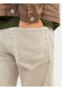 Jack & Jones - Jack&Jones Jeansy Eddie 12258833 Beżowy Loose Fit. Kolor: beżowy #4