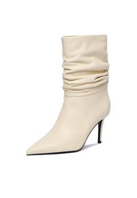 Gino Rossi Botki EO-LUNA-LT681 Écru. Materiał: skóra #8