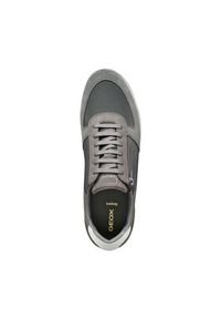 Geox Sneakersy U Avery U65H5A 0EK11 C9002 Szary. Kolor: szary. Materiał: skóra #2