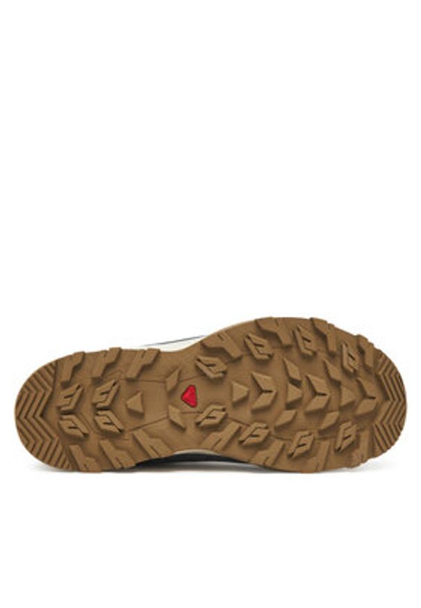 Salomon Trekkingi Outchill Thinsulate™ Climasalomon™ Waterproof L47853900 Szary. Kolor: szary. Materiał: skóra, nubuk. Technologia: Thinsulate. Sport: turystyka piesza