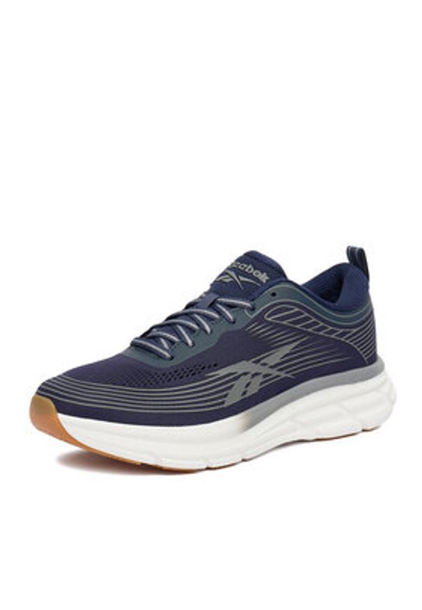 Reebok Buty do biegania CEO-ROAD STRIDER 100256916 Granatowy. Kolor: niebieski. Materiał: materiał