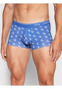 Calvin Klein Underwear Bokserki 000NB2225A Niebieski. Kolor: niebieski. Materiał: syntetyk
