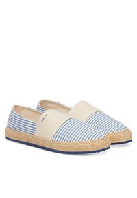 GANT - Gant Espadryle 32568322 Biały. Kolor: biały. Materiał: materiał #6
