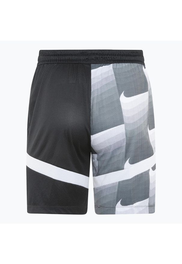 Spodenki koszykarskie męskie Nike Icon Dri-Fit 8". Kolor: czarny. Technologia: Dri-Fit (Nike)