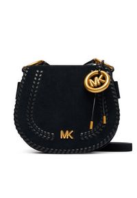 MICHAEL Michael Kors Torebka 30S6AQ5M6O Czarny. Kolor: czarny. Materiał: skórzane, zamszowe #3