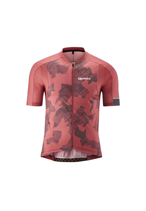 GONSO - Koszulka Gonso Ardole. Kolor: czerwony. Sport: kolarstwo