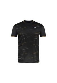 Koszulka do badmintona dla dzieci Victor T-23100 C. Kolor: czarny #1