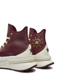 Converse Sneakersy Run Star Legacy CX Platform Star Studded A06807C Fioletowy. Kolor: fioletowy. Materiał: skóra. Obcas: na platformie. Sport: bieganie #6