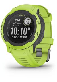 GARMIN - Zegarek sportowy Garmin Instinct 2 Zielony (010-02626-01). Kolor: zielony. Styl: sportowy #1