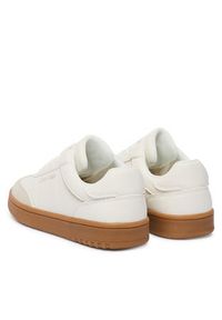 Calvin Klein Sneakersy Low Cut Lace-Up Sneaker V3X9-83159-1269 S Biały. Kolor: biały. Materiał: skóra #4