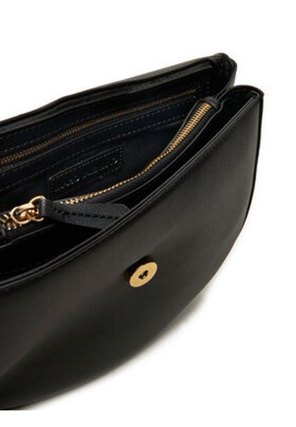 VALENTINO - Valentino Torebka Bigs VBS3XJ02N Czarny. Kolor: czarny. Materiał: skórzane
