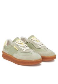 Steve Madden Sneakersy Euphoria SM11003591 Zielony. Kolor: zielony. Materiał: skóra #5