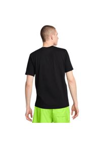 Nike - T-shirt sportowy z krótkim rękawem męski Sportswear Tee. Kolor: czarny. Materiał: bawełna. Długość rękawa: krótki rękaw. Długość: krótkie #2