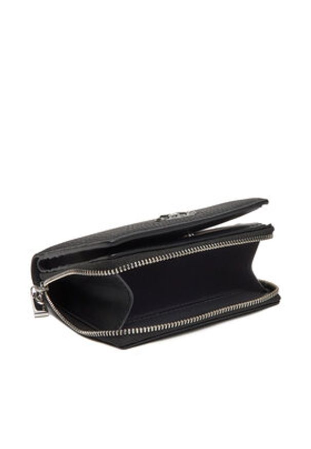 MICHAEL Michael Kors Portfel 32S5S8ED1L Czarny. Kolor: czarny. Materiał: skóra