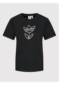 Adidas - adidas T-Shirt Always Original Graphic HF2026 Czarny Regular Fit. Kolor: czarny. Materiał: bawełna #3