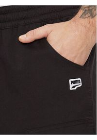 Puma Spodnie dresowe Downtown 624368 Czarny Relaxed Fit. Kolor: czarny. Materiał: bawełna #3