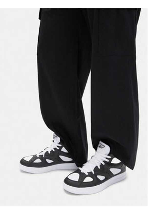 Reebok Sneakersy PRIMARY HARDWOOD 100235357 Czarny. Kolor: czarny. Materiał: materiał