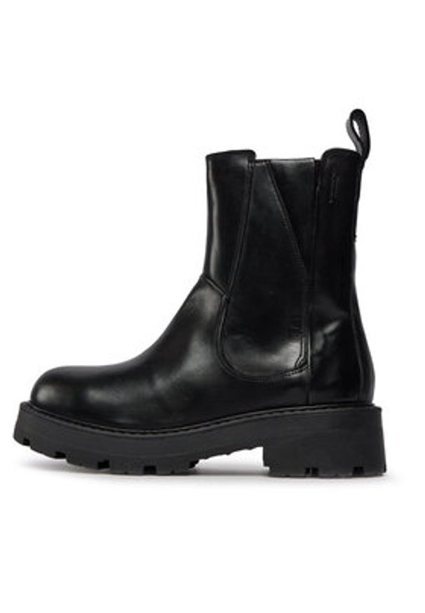 Vagabond Shoemakers - Vagabond Botki Cosmo 2.0 5259-301-20 Czarny. Kolor: czarny. Materiał: skóra
