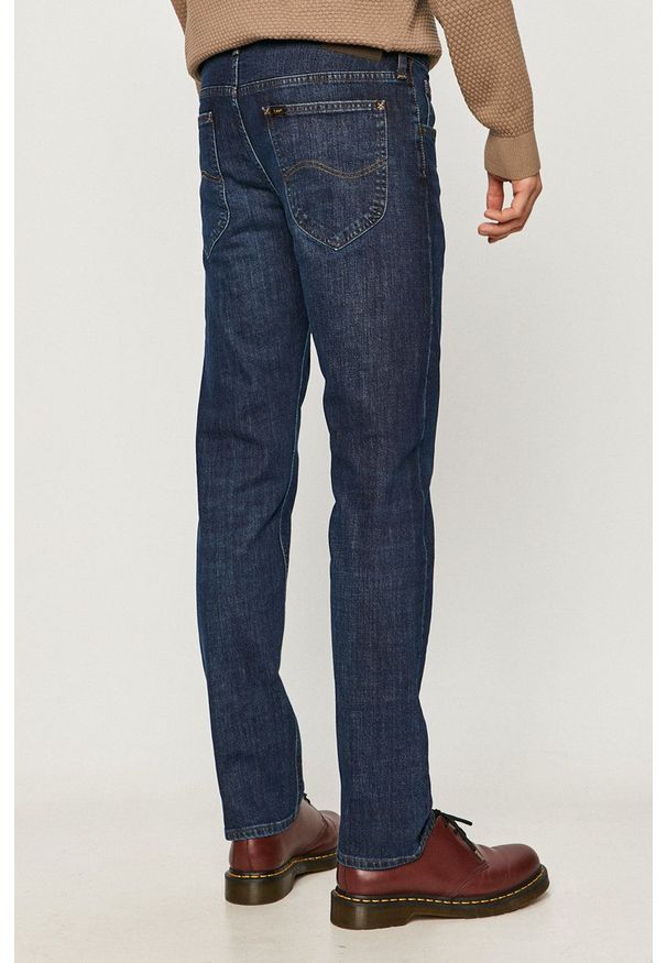 Lee - Jeansy Daren Zip Fly. Kolor: niebieski