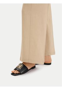 Nine West Klapki CEO-SMRL393663-02 Czarny. Kolor: czarny. Materiał: materiał #1