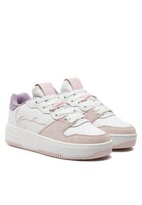 Karl Kani Sneakersy Up Logo 1184311 Różowy. Kolor: różowy. Materiał: skóra