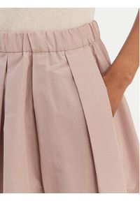 Weekend Max Mara Spódnica trapezowa Curvato 2615101051 Różowy Regular Fit. Kolor: różowy. Materiał: bawełna #3