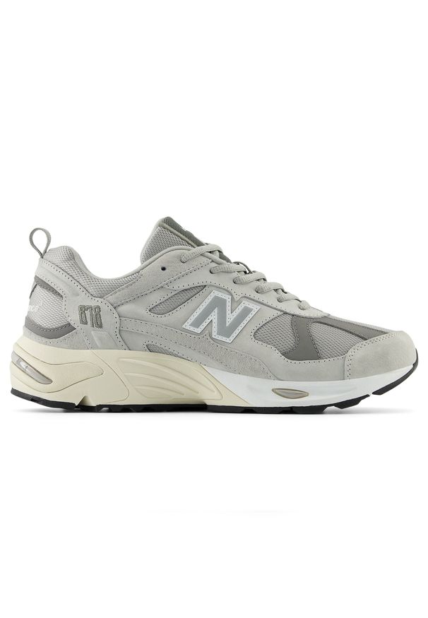 Buty unisex New Balance CM878MT1 – szare. Kolor: szary. Materiał: zamsz, guma. Szerokość cholewki: normalna
