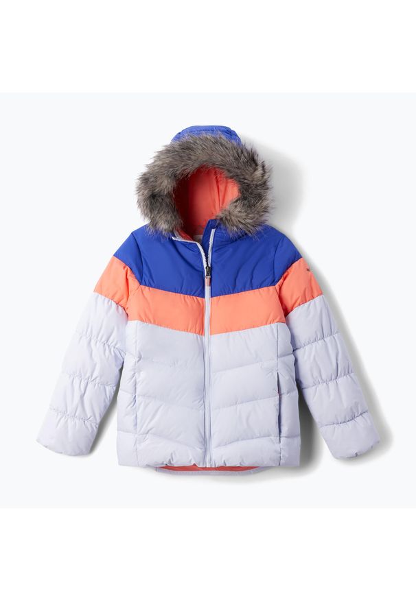 columbia - Kurtka narciarska dziecięca Columbia Arctic Blast III. Kolor: wielokolorowy. Sezon: zima. Sport: narciarstwo