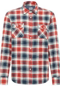 Męska Koszula Mustang Style Eastbridge Multicheck Red 1014768 12551 #5