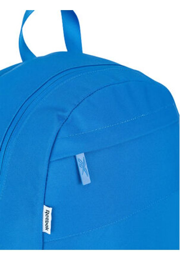 Reebok Plecak RBK-B-006-CCC Niebieski. Kolor: niebieski. Materiał: poliester, materiał