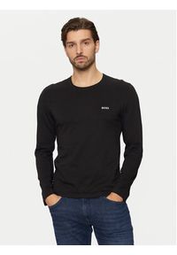 BOSS - Boss Komplet 3 longsleeve 50492321 Kolorowy Regular Fit. Materiał: bawełna. Długość rękawa: długi rękaw. Wzór: kolorowy #8